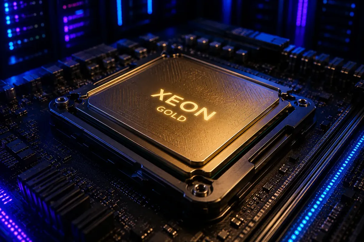 Intel Xeon Gold sunucu işlemcisi