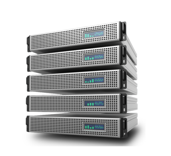 KavesNET fiziksel sunucu görseli