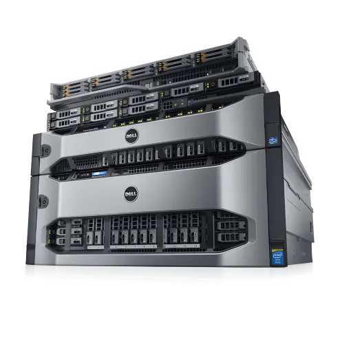Intel Xeon VDS sunucu görseli
